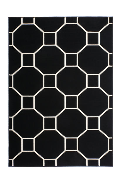 Lina 125 Schwarz / Elfenbein