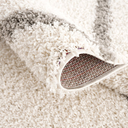 Madrid Creme – Hochflor Teppich