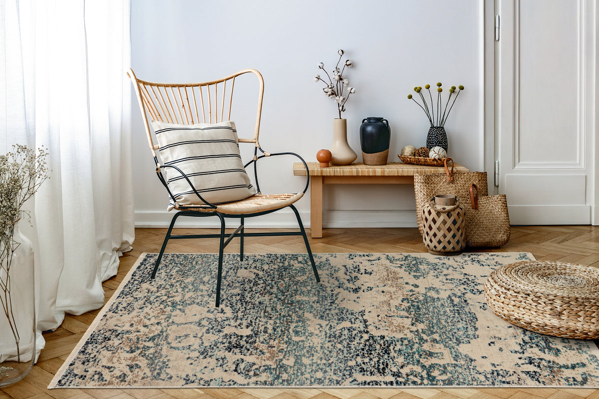 Charin 325 Blau 160 x 230 cm