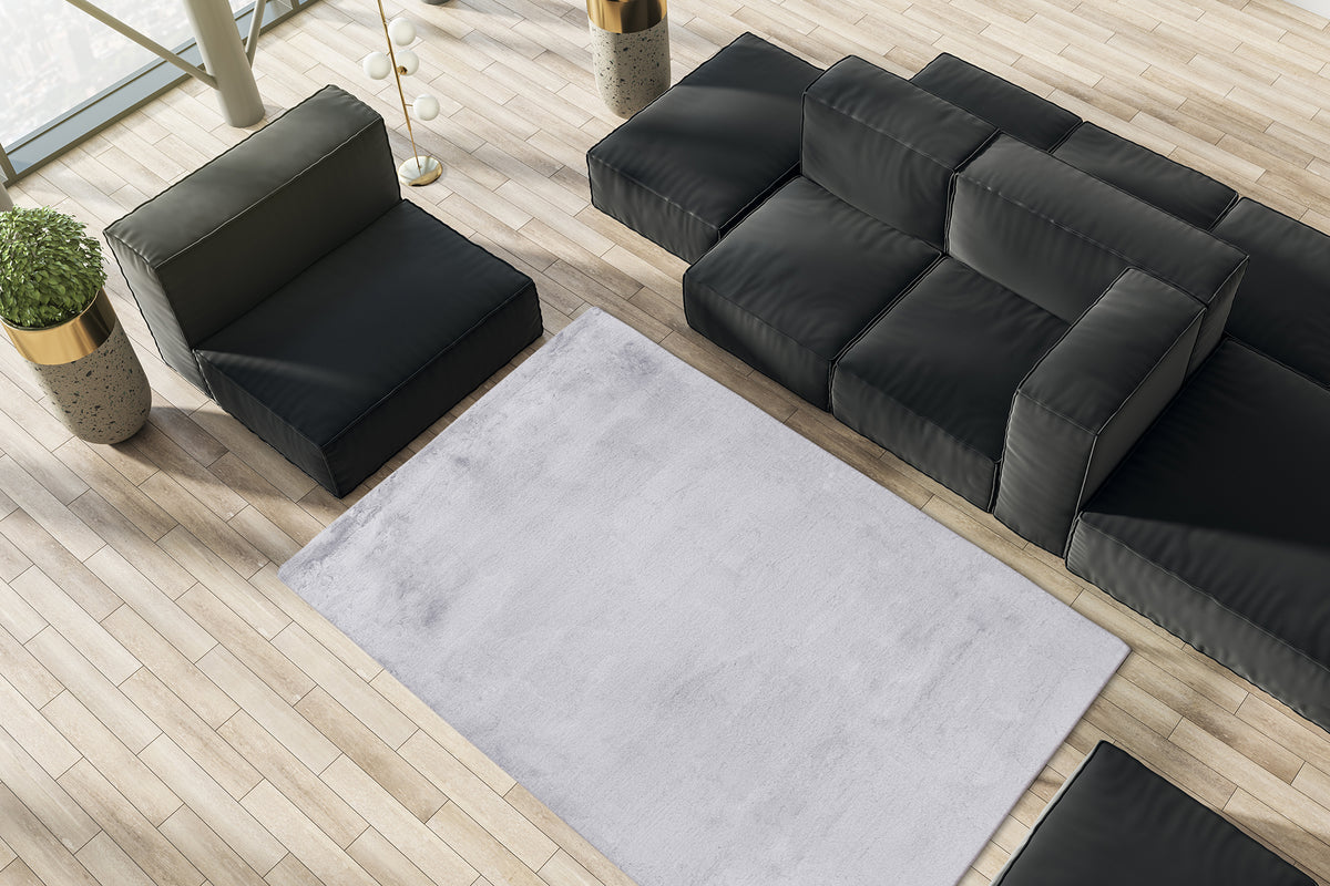 Raika 125 Grau / Weiß 80 x 150 cm