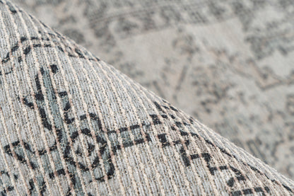 Perry 325 Grün / Taupe 80 x 150 cm