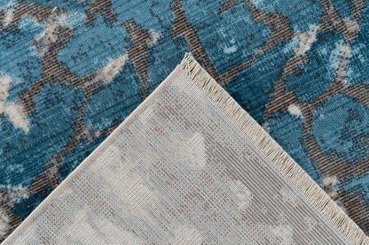 Milan 425 Multi / Blau 80 x 150 cm