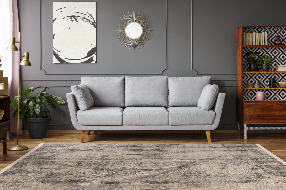 Adela 525 Grau 120 x 170 cm