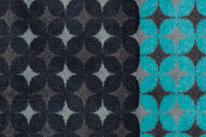 Living Mat 50 Anthrazit / Blau
