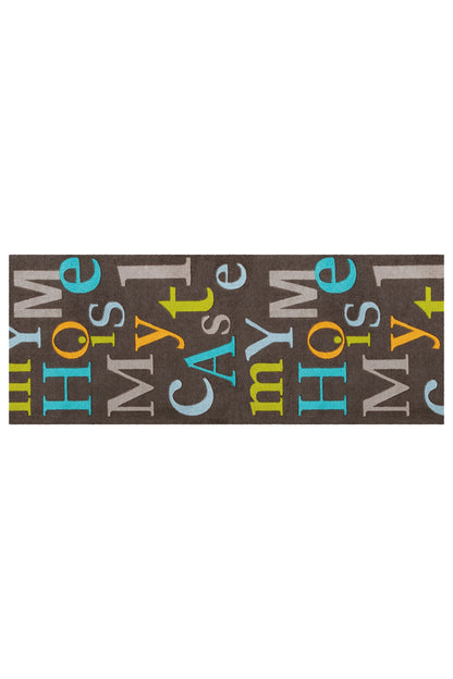 Living Mat 16 Multi / Braun