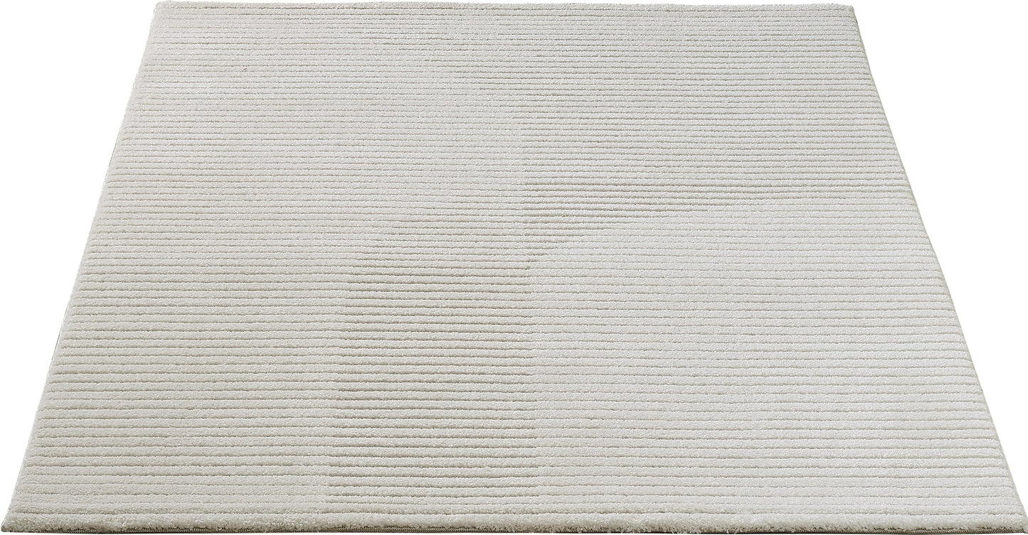 Elio Designer Teppich Hoch- Tief Effekt, 2256 160-Cream