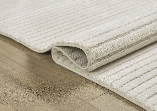 Elio Designer Teppich Hoch- Tief Effekt, 2256 160-Cream