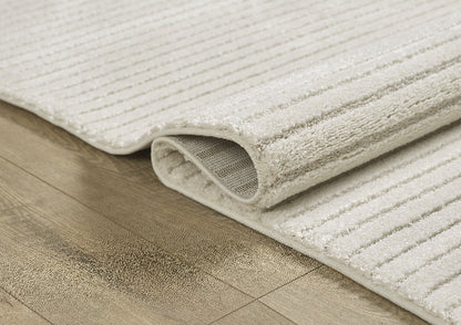 Elio Designer Teppich Hoch- Tief Effekt, 2256 160-Cream