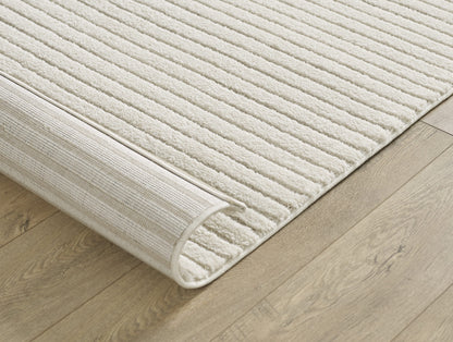 Elio Designer Teppich Hoch- Tief Effekt, 2256 160-Cream