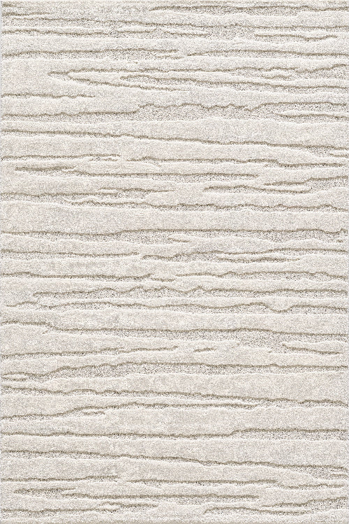 Elio Designer Teppich Hoch- Tief Effekt, 2257 60-Cream