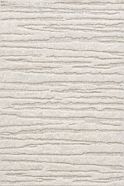 Elio Designer Teppich Hoch- Tief Effekt, 2257 60-Cream