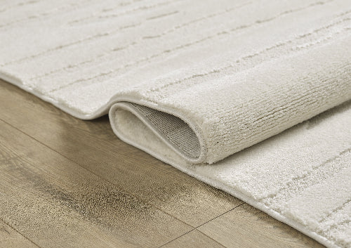 Elio Designer Teppich Hoch- Tief Effekt, 2257 60-Cream