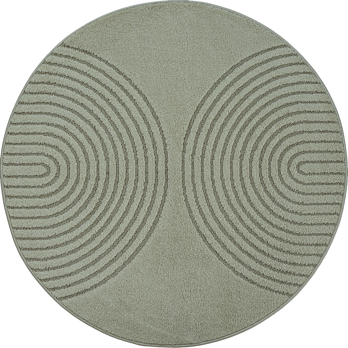Eclipse Teppich, 2320 40-Green Rund