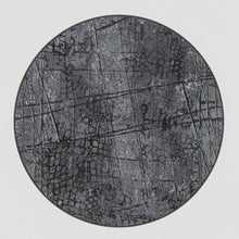Bild im Galerie-Viewer laden (Waschbarer Teppich Elis Plus 6500 96 Anthracite – Rund)