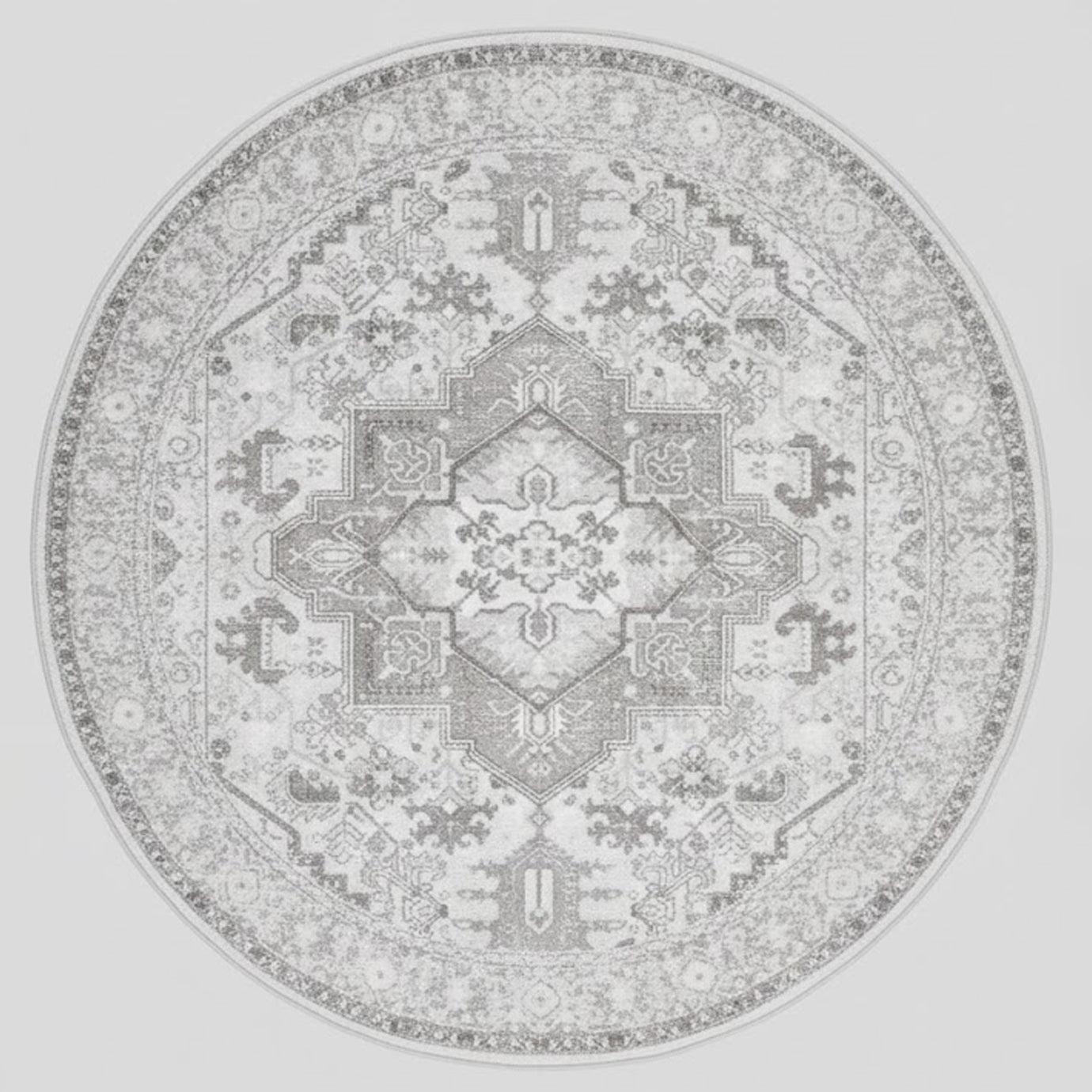 Flachgewebe Teppich Elis Premium 6601 95 Grey