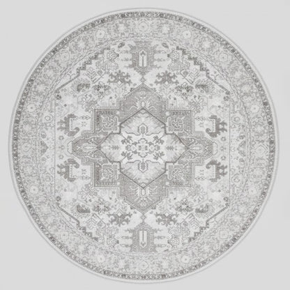 Flachgewebe Teppich Elis Premium 6601 95 Grey