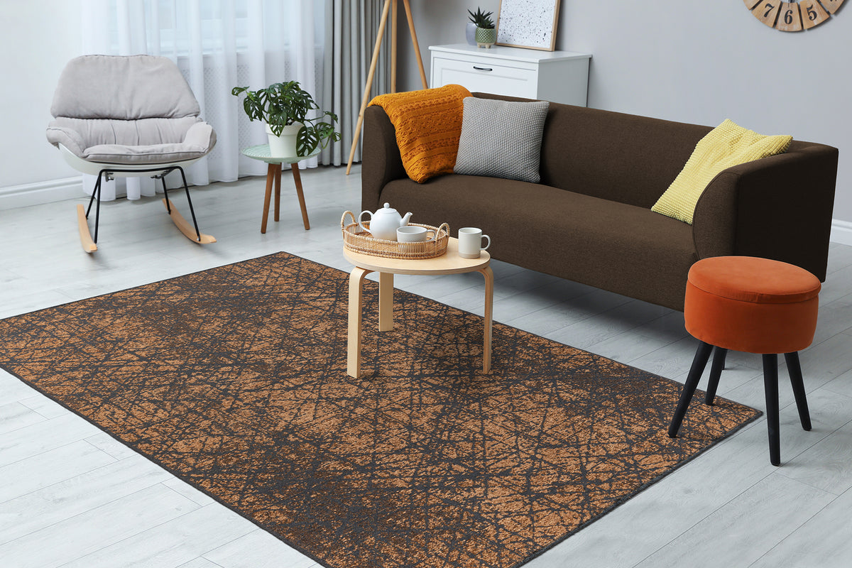 Kalea 225 Gelb 120 x 170 cm