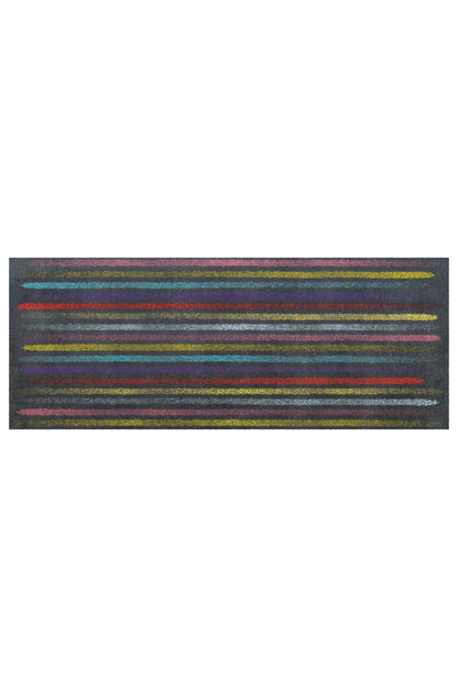 Living Mat 54 Grau / Multi
