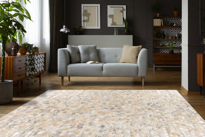 Lavin 1025 Silber 160 x 230 cm