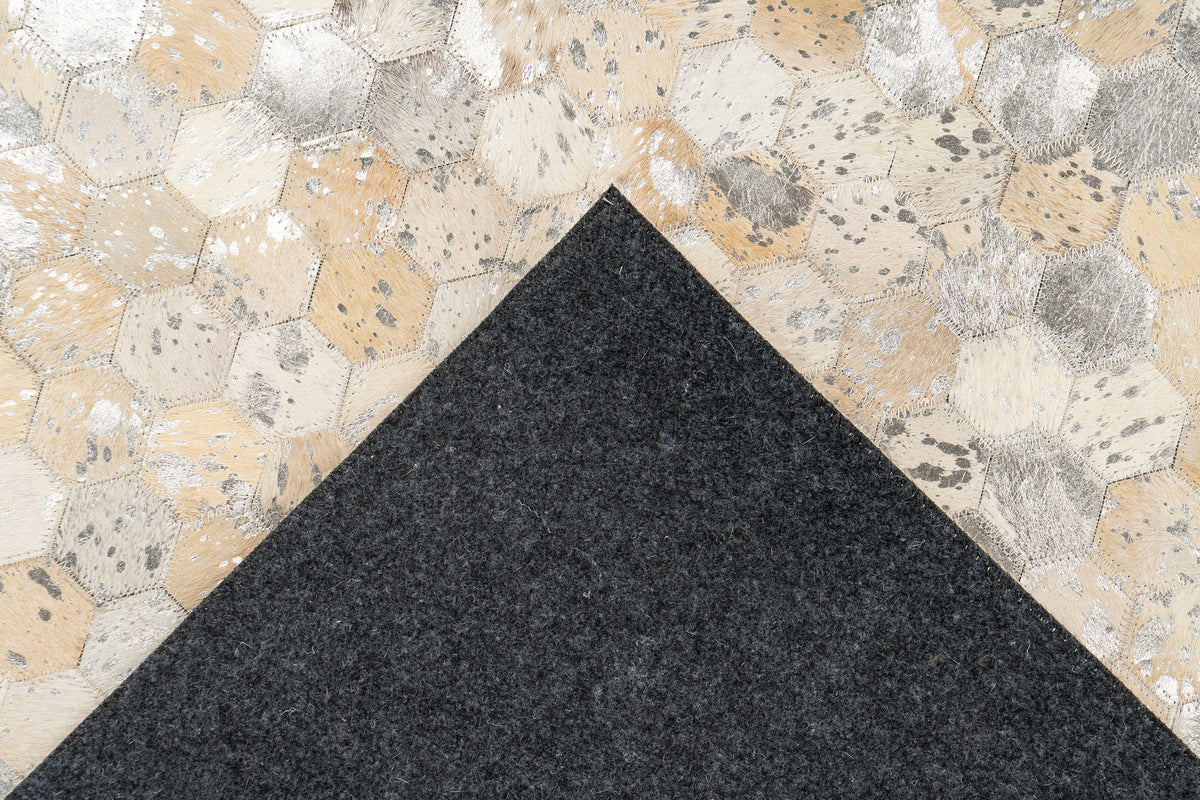 Lavin 1025 Silber 160 x 230 cm