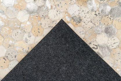 Lavin 1025 Silber 160 x 230 cm