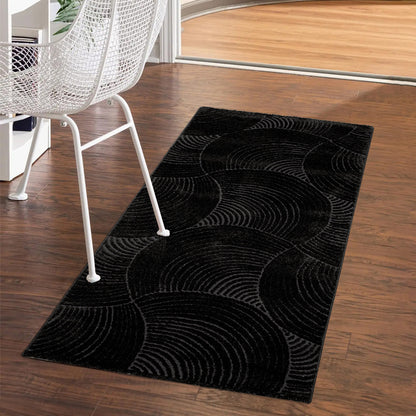 Teppich Fancy 647 Anthrazit