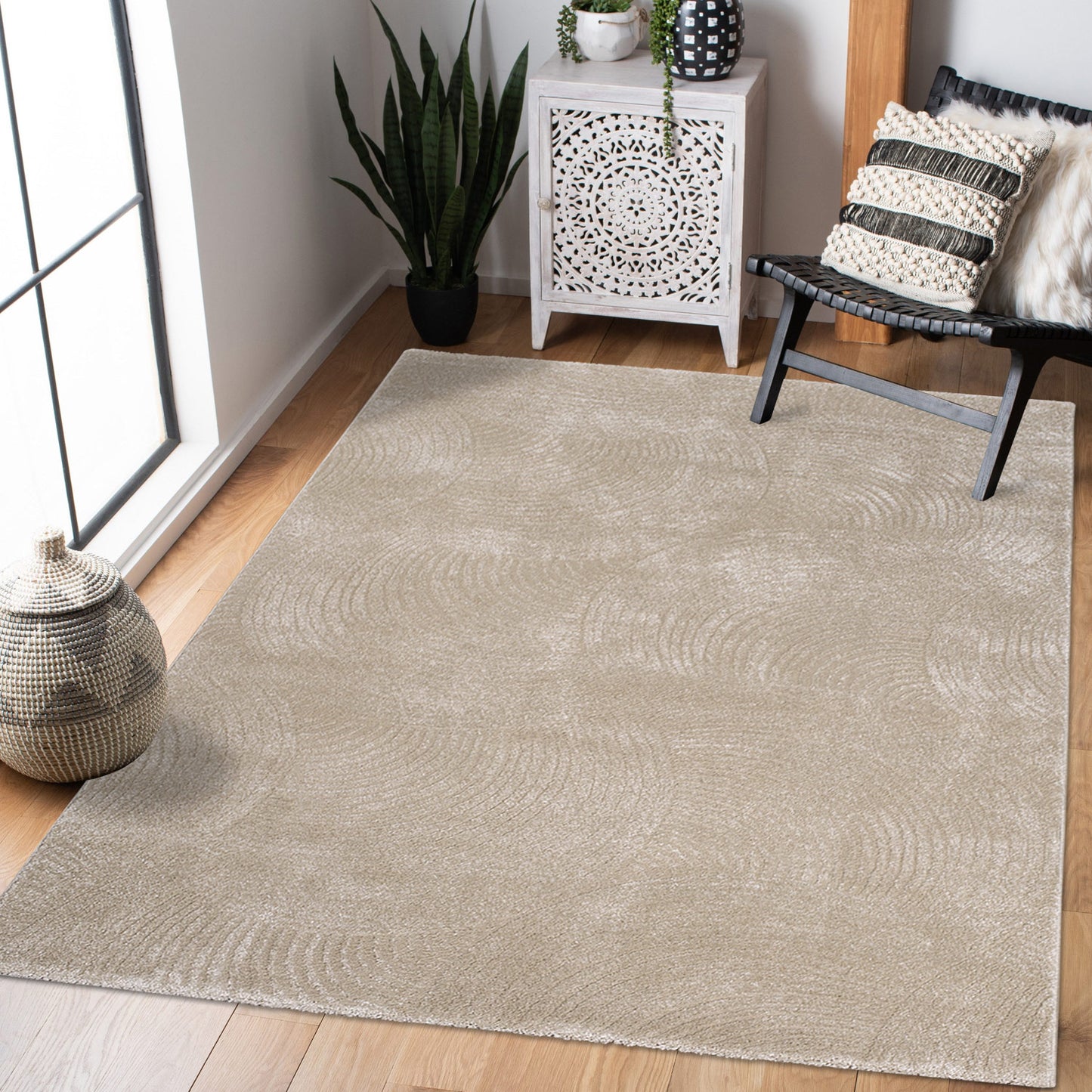 Teppich Fancy 647 Beige