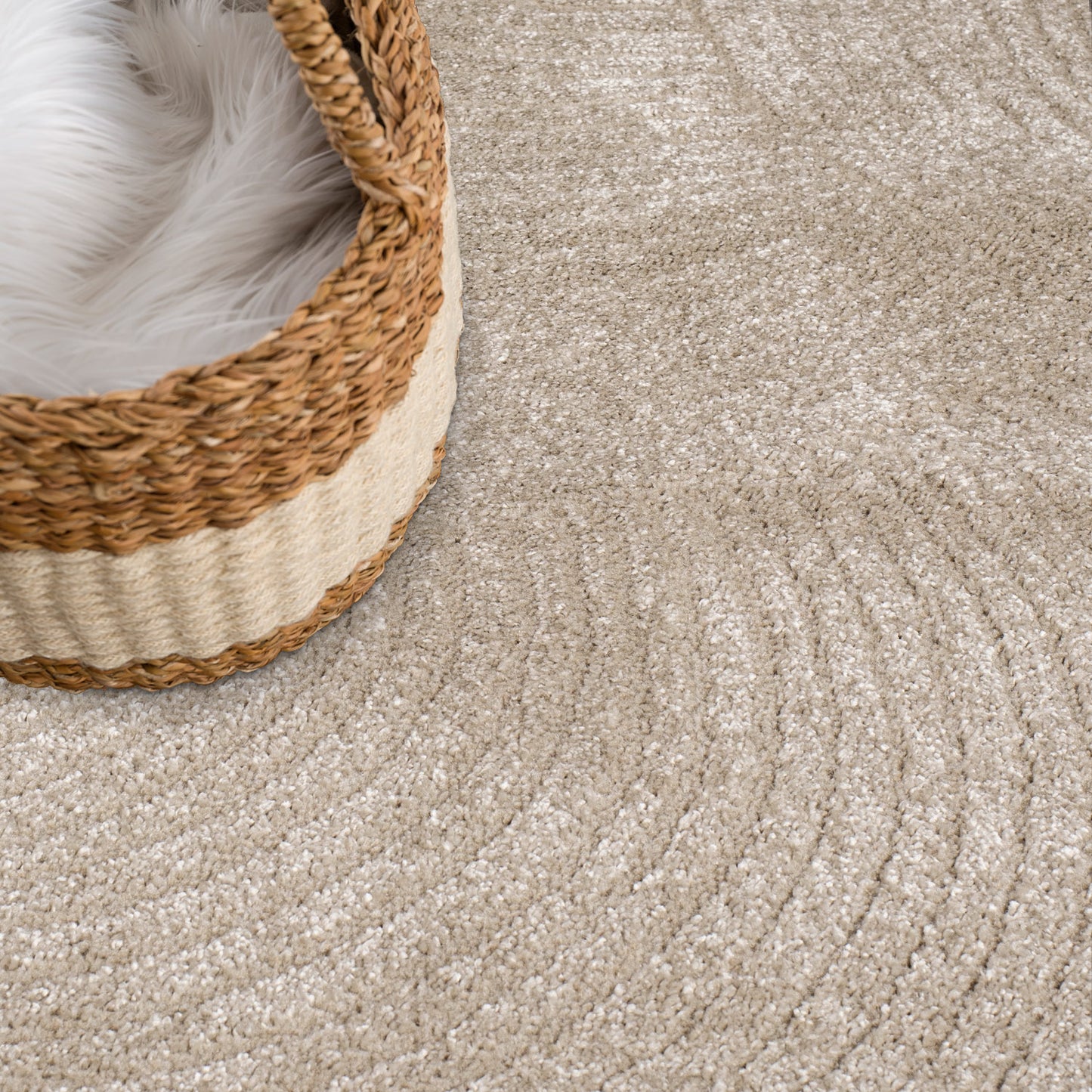 Teppich Fancy 647 Beige