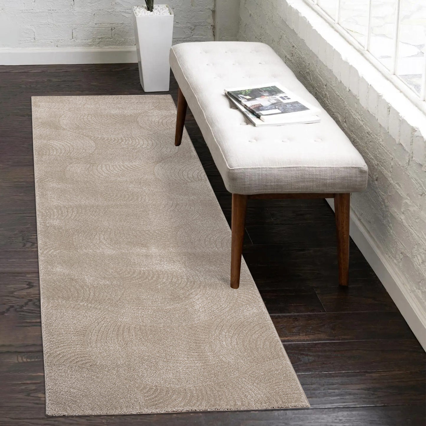 Teppich Fancy 647 Beige