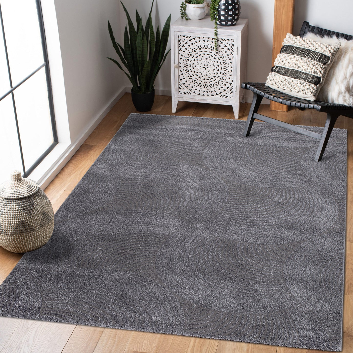 Teppich Fancy 647 Grau