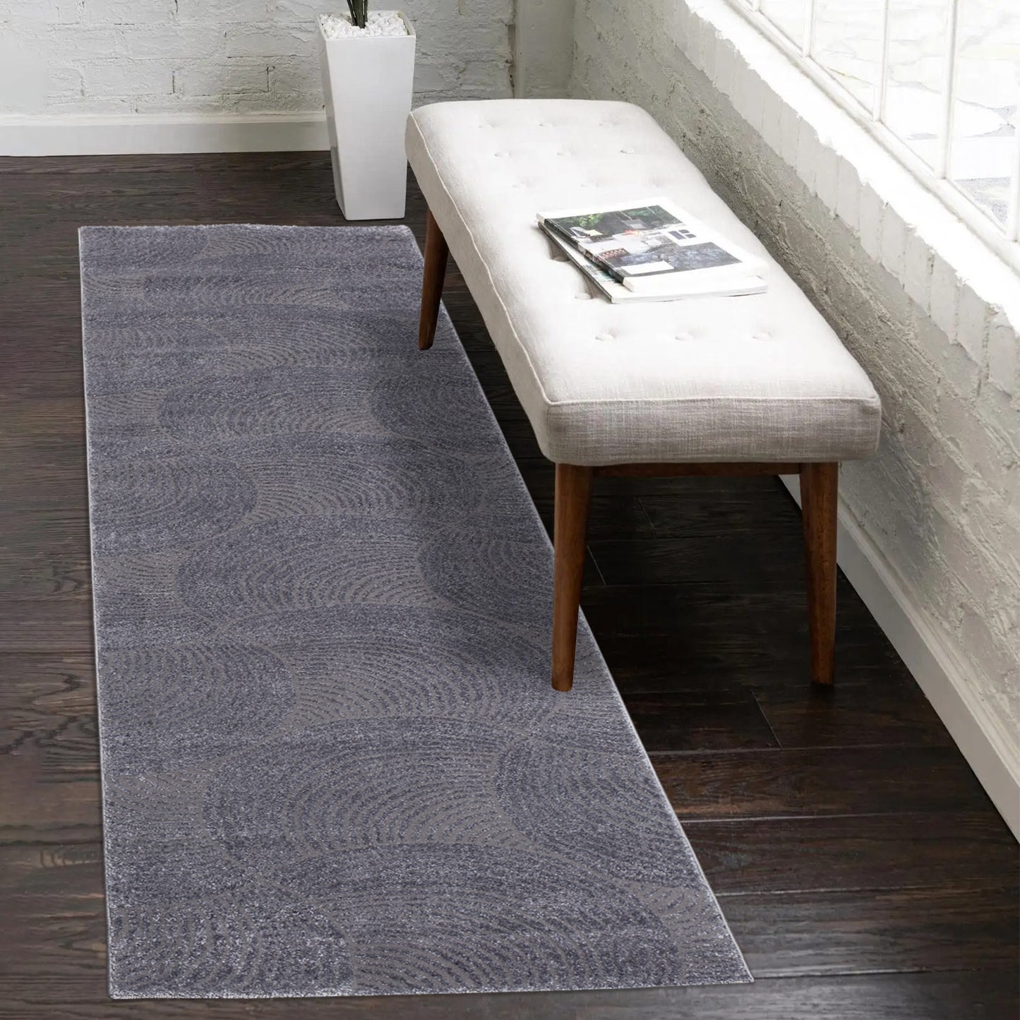 Teppich Fancy 647 Grau