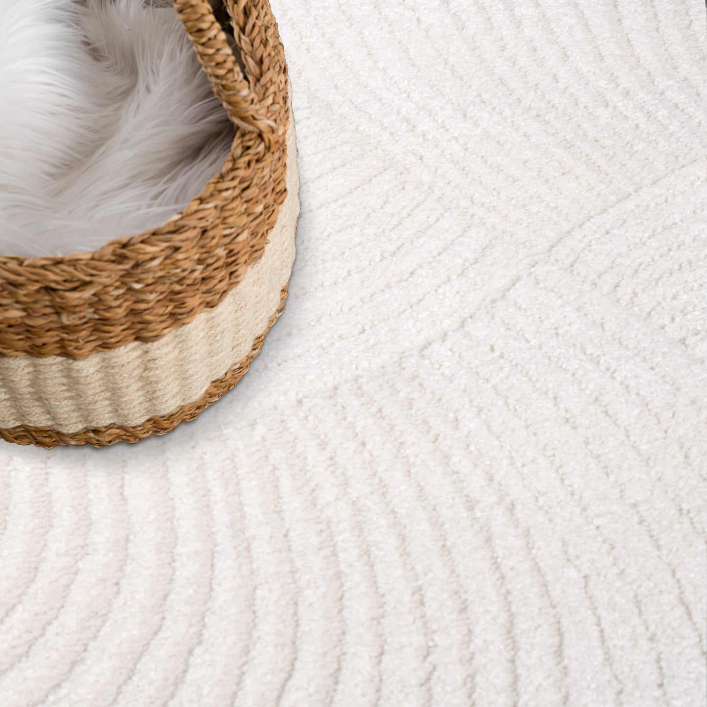 Teppich Fancy 647 Creme