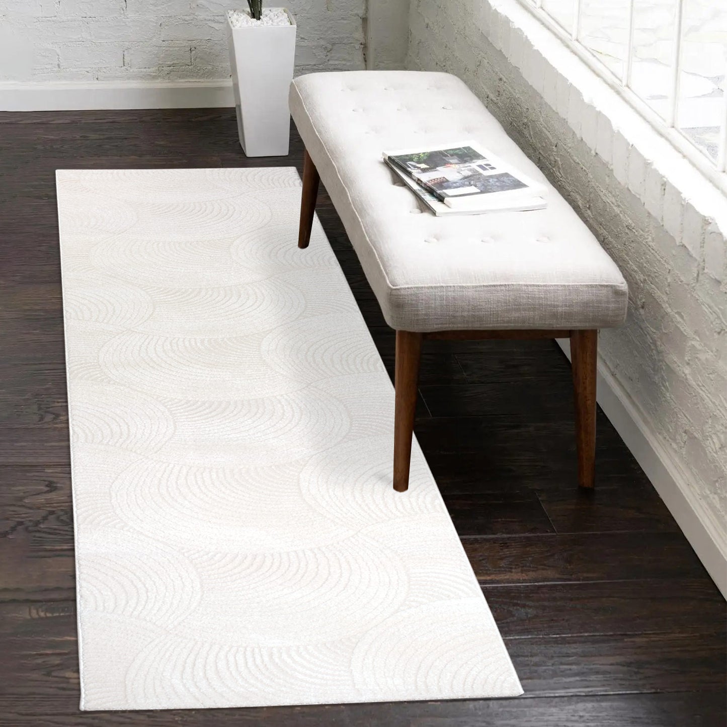 Teppich Fancy 647 Creme