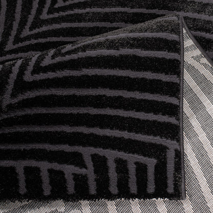 Teppich Fancy 648 Anthrazit