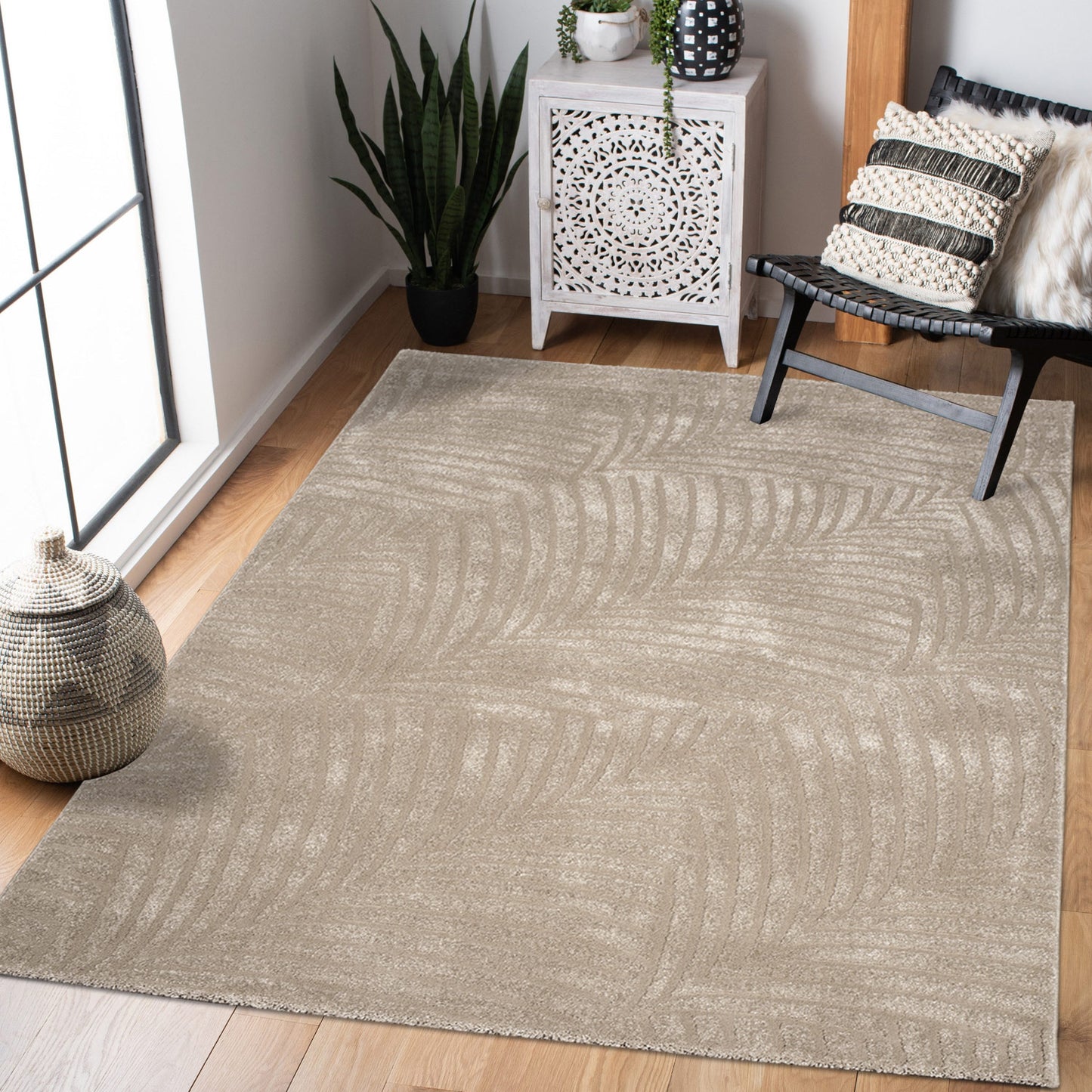 Teppich Fancy 648 Beige