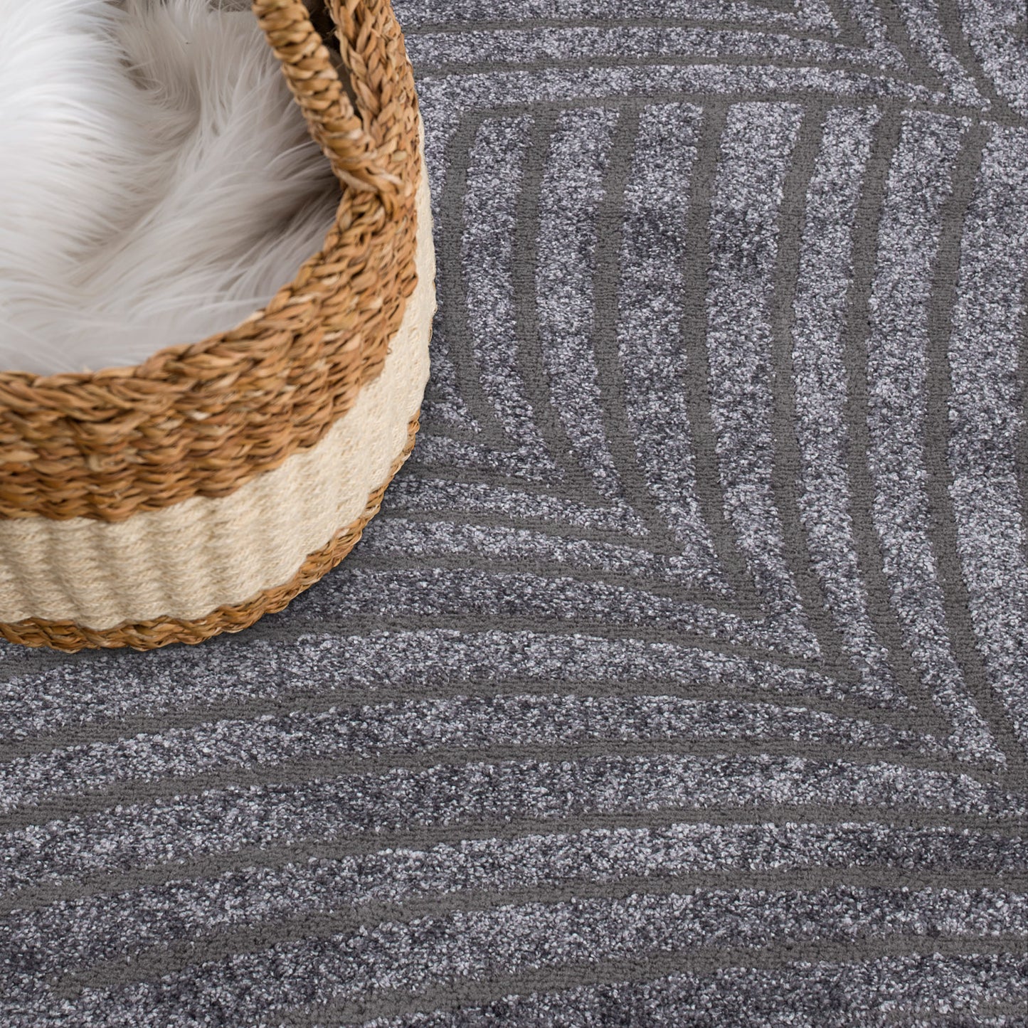Teppich Fancy 648 Grau