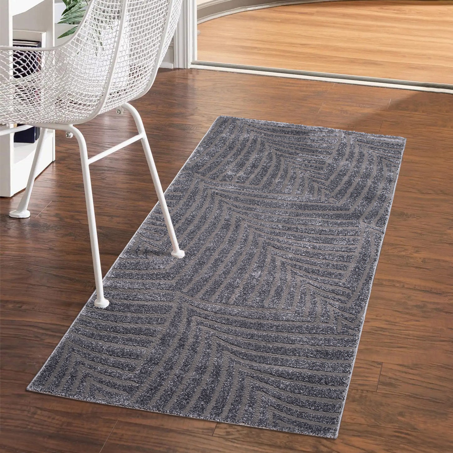 Teppich Fancy 648 Grau