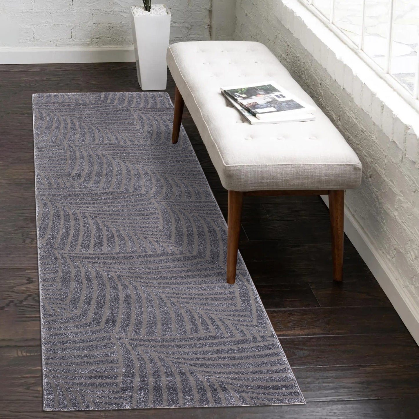 Teppich Fancy 648 Grau
