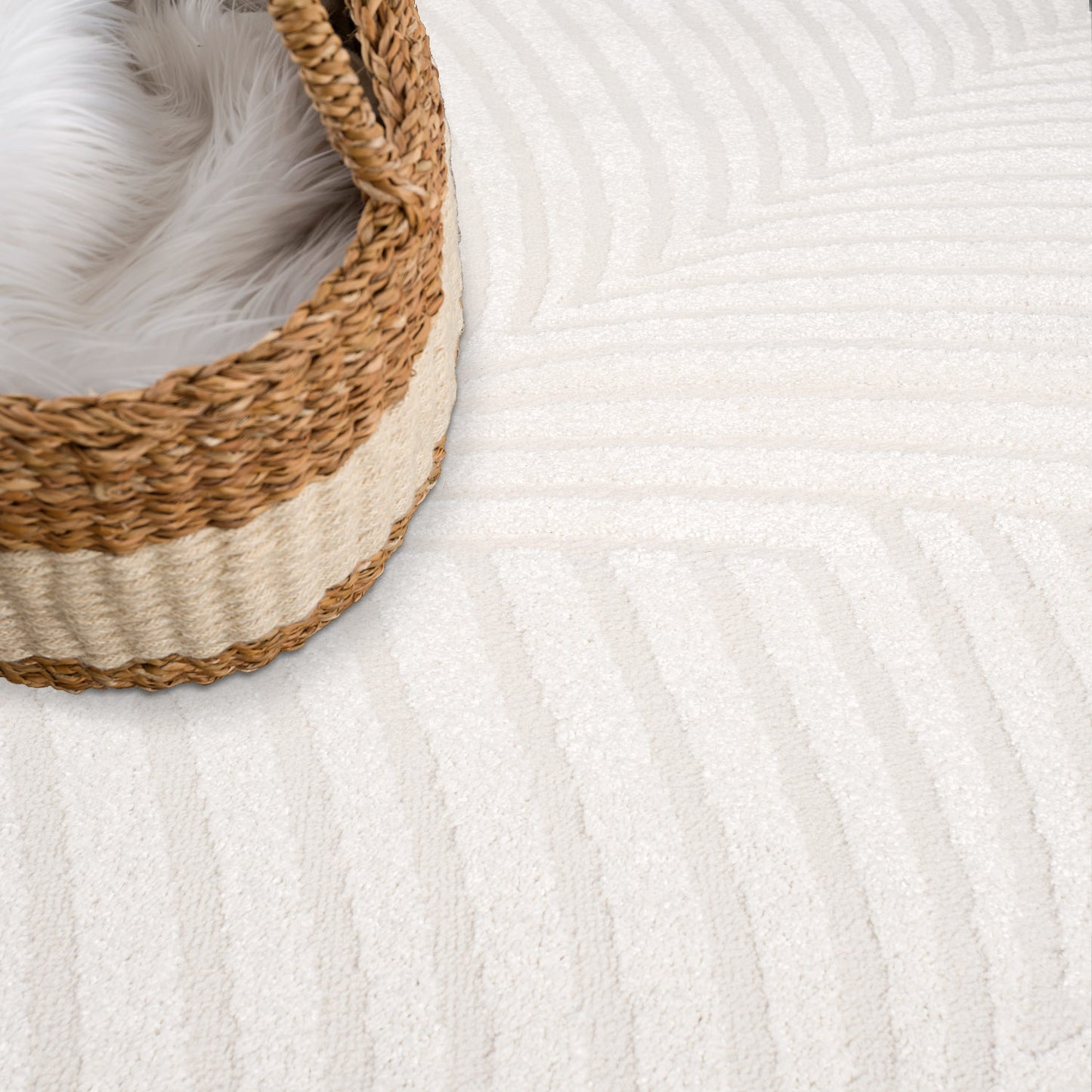 Teppich Fancy 648 Creme