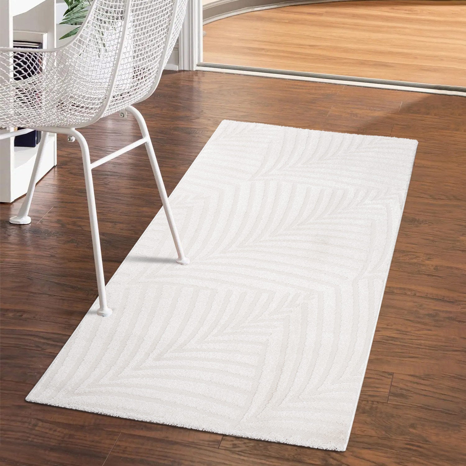 Teppich Fancy 648 White