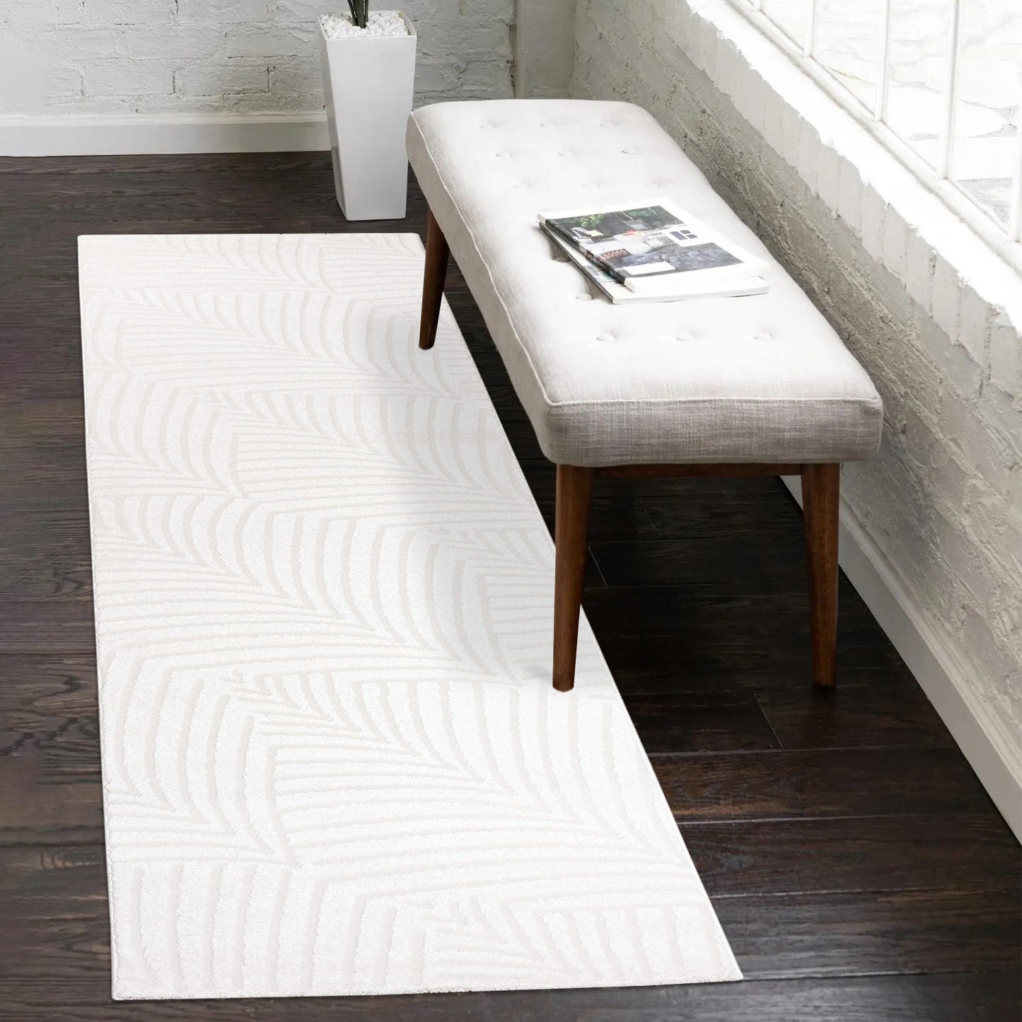 Teppich Fancy 648 Creme