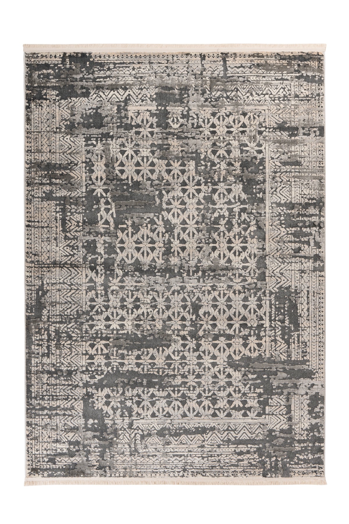 Adela 325 Grau 120 x 170 cm