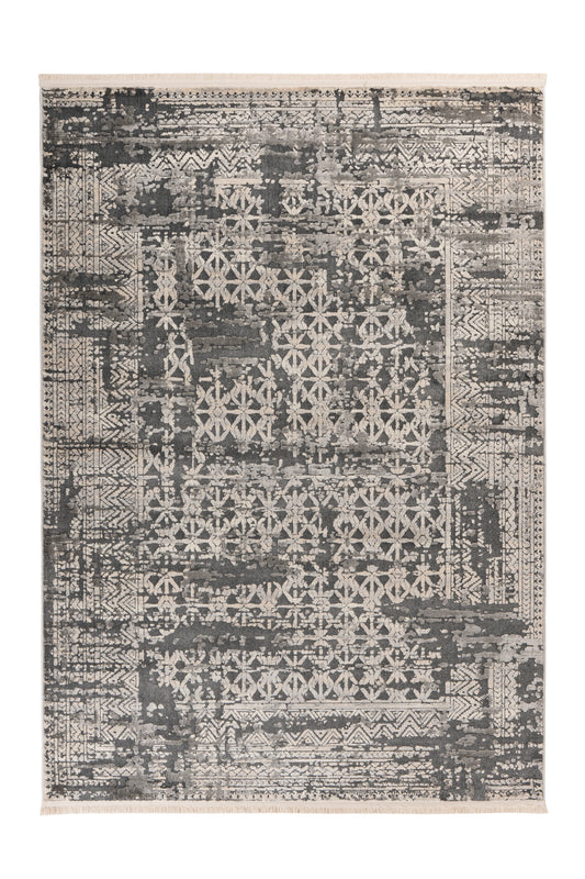 Adela 325 Grau 120 x 170 cm