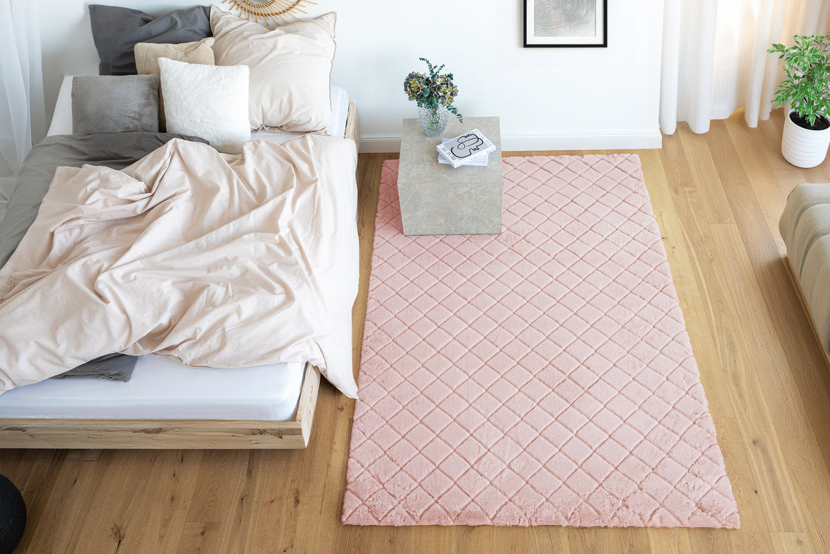 Imala 125 Rosa 200 x 290 cm