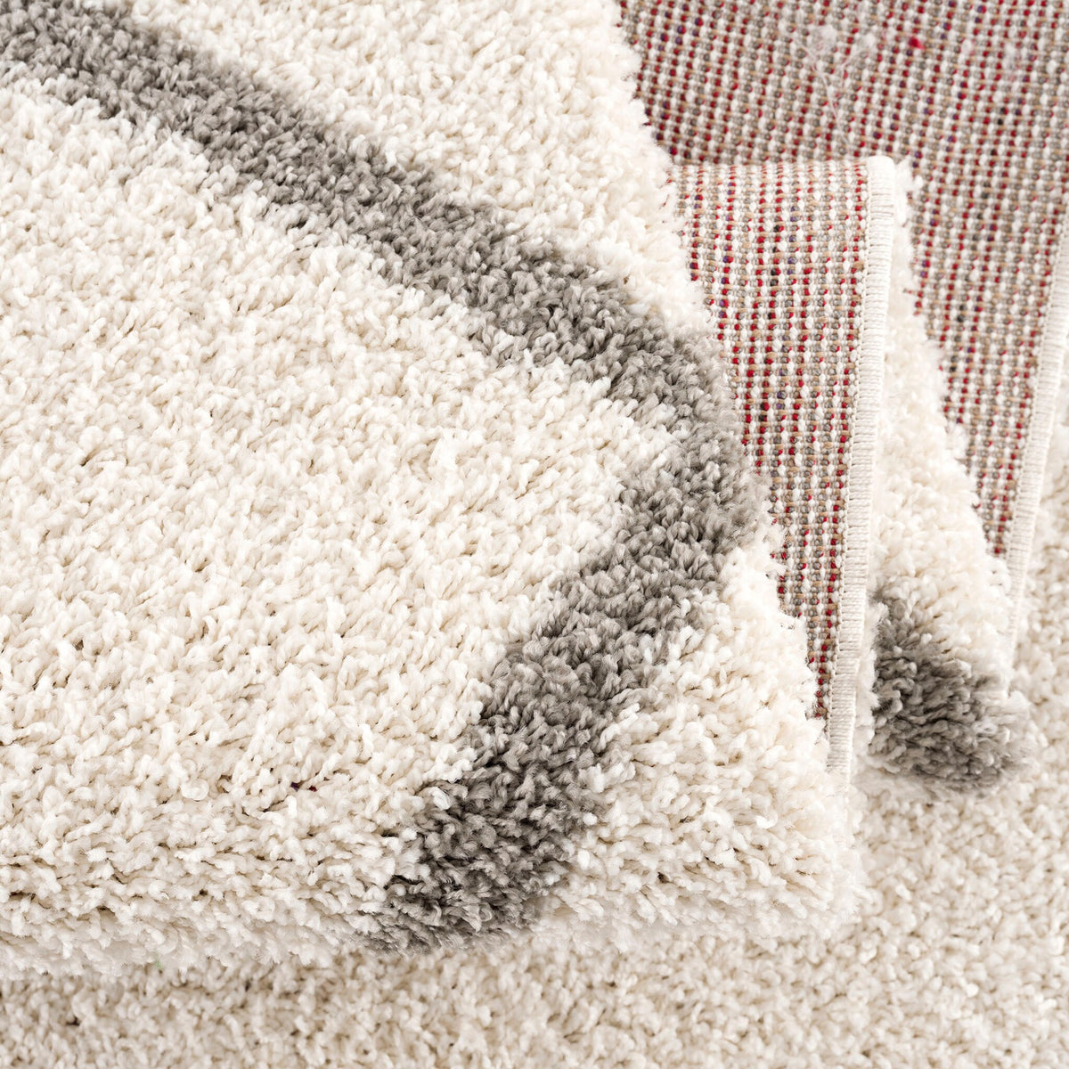 Madrid Creme – Hochflor Teppich