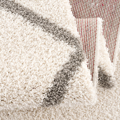 Madrid Creme – Hochflor Teppich