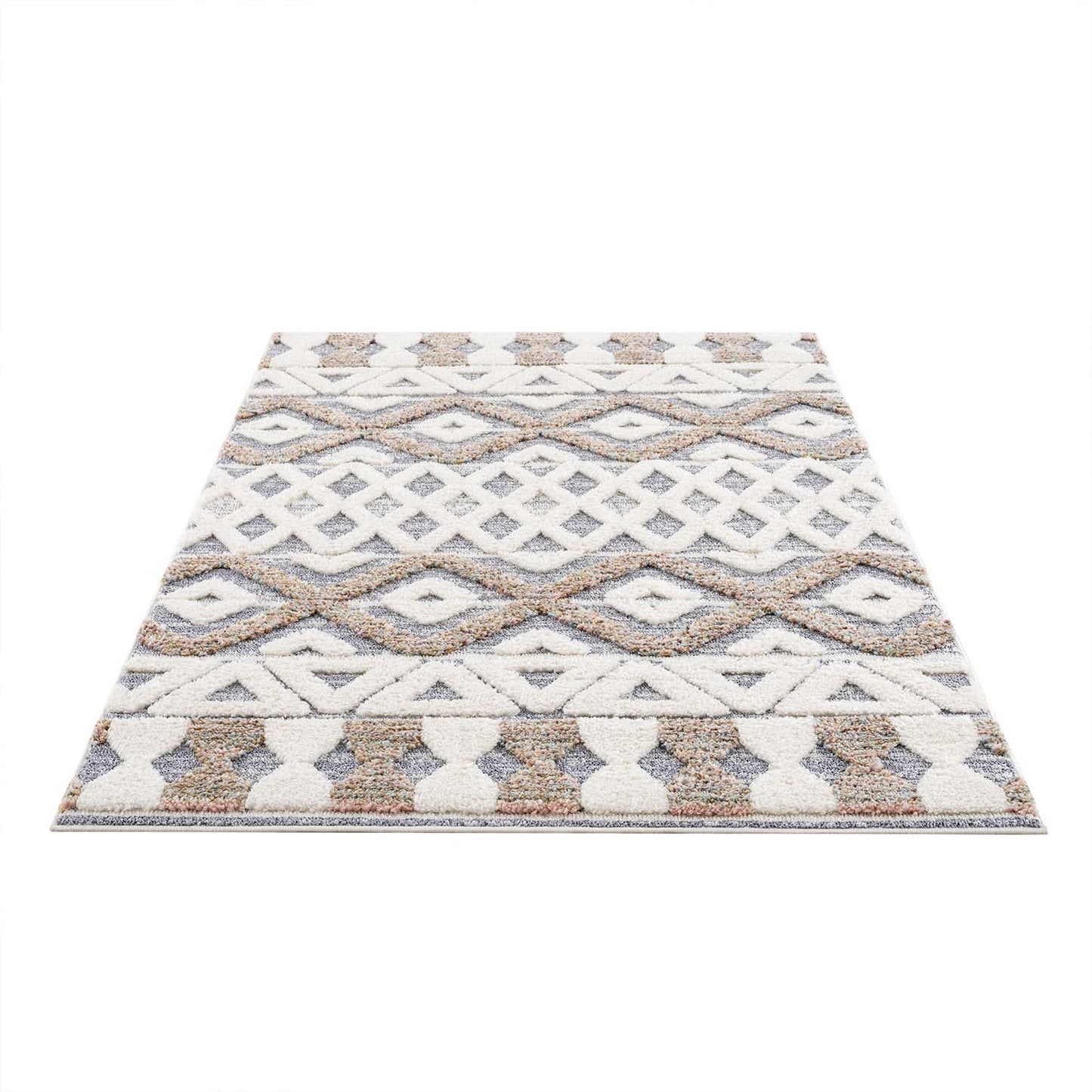 Hochflorteppich Focus 3050 Grau