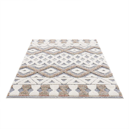 Hochflorteppich Focus 3050 Grau