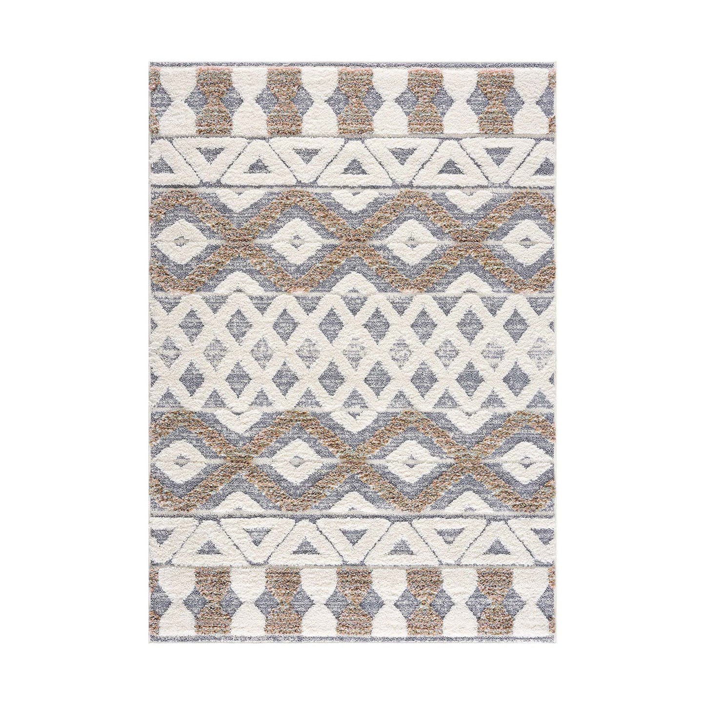 Hochflorteppich Focus 3050 Grau