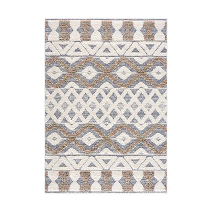 Hochflorteppich Focus 3050 Grau